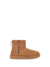 Ugg Eskimo Boot Classic Mini Bailey Zip Donna Beige